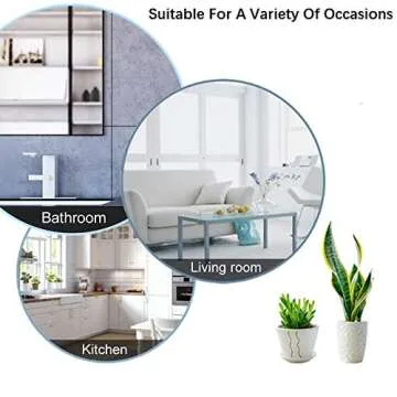 NearMoon Self Adhesive Towel Bar - Rust-Free Bathroom Rack