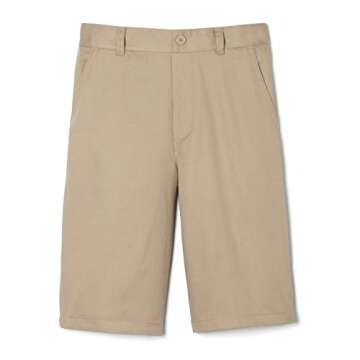 French Toast Toddler Pull-On Short in Khaki for Boys