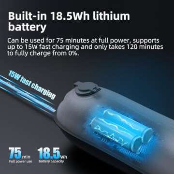 Portable INKEE GC12 Bi-Color LED Light for Creators