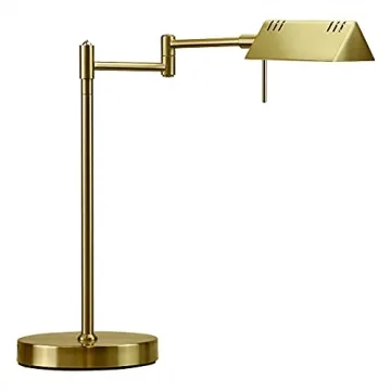 O'Bright LED Pharmacy Table Lamp - Adjustable Brightness, Stylish Design, 12W Energy Efficient