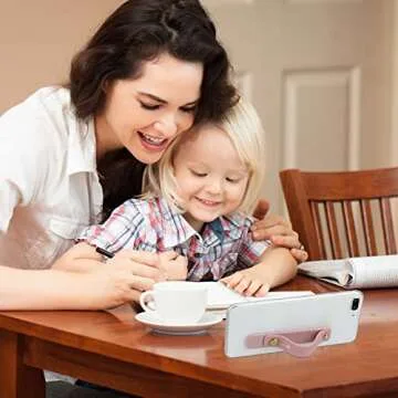 Weewooday Phone Strap Grip Holder - 6 Colorful Options