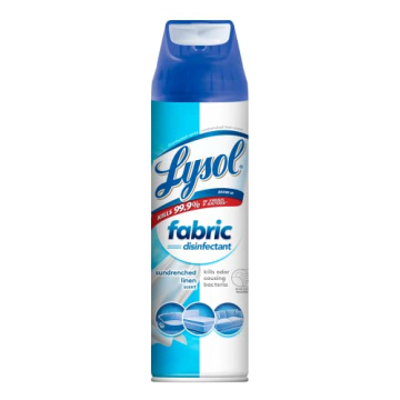 Lysol Fabric Disinfectant Spray, Super Effective & Refreshing Sanitizer