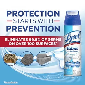 Lysol Fabric Disinfectant Spray for Deodorizing and Sanitizing