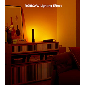 Govee Smart Light Bars with RGBICWW & 12 Scene Modes