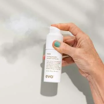 EVO Haze Styling Powder Spray Pump - Touchable Hair Texture Spray - Volumising with Matte Finish, for Fine Hair - 50ml / 10g