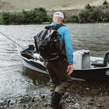 Grundens Waterproof Rum Runner Backpack - Perfect for Adventurers