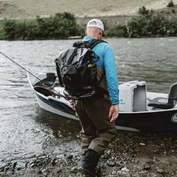 Grundens Waterproof Rum Runner Backpack - Perfect for Adventurers