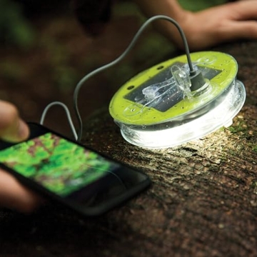 Luci Pro Outdoor 2.0 Solar Lantern - Compact & Versatile for Adventures