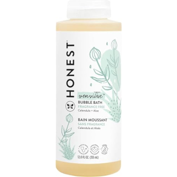 Gentle Foaming Bubble Bath | Tear-Free & Hypoallergenic | Honest Company