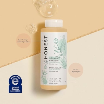 Gentle Foaming Bubble Bath | Tear-Free & Hypoallergenic | Honest Company
