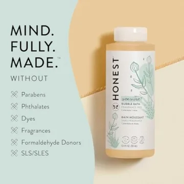 Gentle Foaming Bubble Bath | Tear-Free & Hypoallergenic | Honest Company