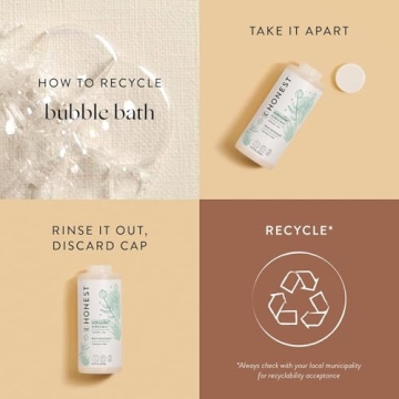 Gentle Foaming Bubble Bath | Tear-Free & Hypoallergenic | Honest Company