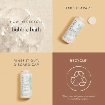 Gentle Foaming Bubble Bath | Tear-Free & Hypoallergenic | Honest Company