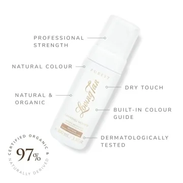 Loving Tan Purest Tanning Mousse - Organic Sunless Tanner