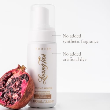 Loving Tan Purest Tanning Mousse - Organic Sunless Tanner