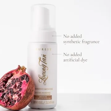 Loving Tan Purest Tanning Mousse - Organic Sunless Tanner