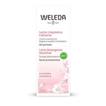 Weleda Almond Soothing Cleansing Lotion, for Sensitive Skin - 2.5 Oz, 2.5 Ounces