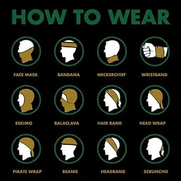 Skull Skeleton Outdoor Face Mask - Multi-Functional Headwear