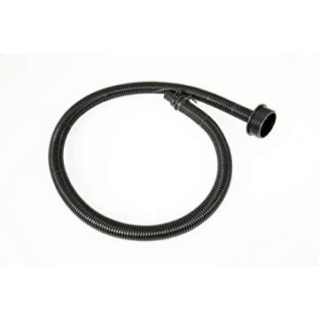 River Country Lay Z Spa Hot Tub Air Inflate Hose Compatible with Bestway, Coleman, and Intex Spas