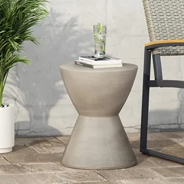 Stylish Christopher Knight Home Side Table for Outdoor Use