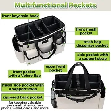 Essential Stylish Cleaning Caddy for Home Organizing