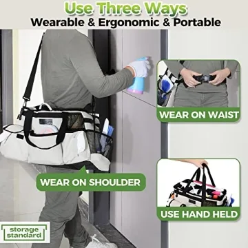 Essential Stylish Cleaning Caddy for Home Organizing