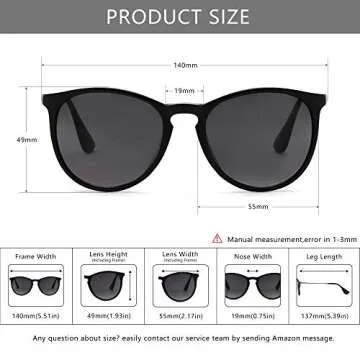 SUNGait Vintage Round Sunglasses for Ultimate Style and Protection