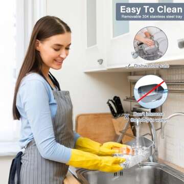 Carsolt Electric Lunch Box - 3 in 1 Heater for Car & Home