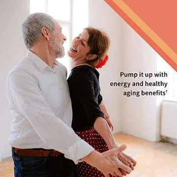 Delicious CoQ10 Gummies for Heart Health & Energy Boost