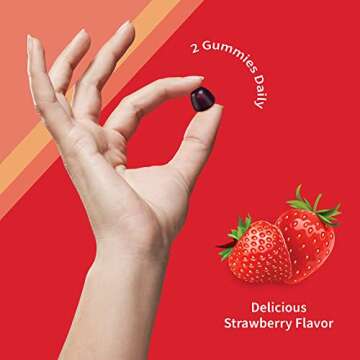 Delicious CoQ10 Gummies for Heart Health & Energy Boost