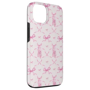 iPhone 13 Pink Ballet Case - Durable Stylish Protection