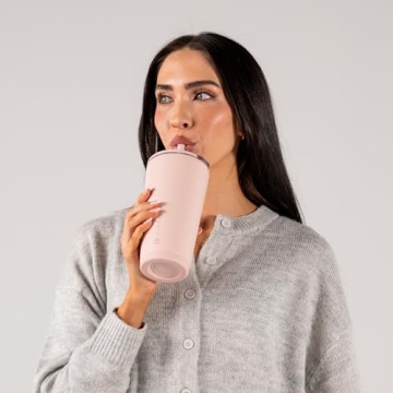 HydroJug Everyday Insulated Tumbler with Straw 20 oz