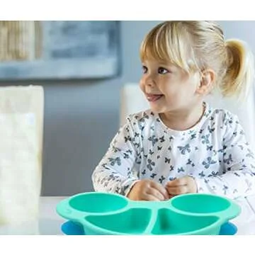 Silicone Toddler Plates – Safe & Fun Mealtime