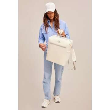 Stanley The All-Day Madeleine Midi Cooler Backpack Peony