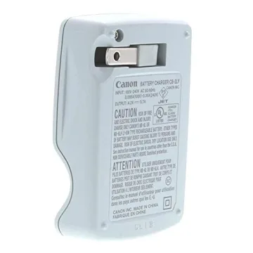 Canon CB-2LY Charger for NB-6L NB-6LH Batteries