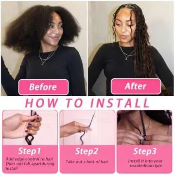 Liqusee Human Braiding Hair 100g One Bundle/Pack 20 Inch Natural Black Water Wave Curly Bulk Human Hair for Braiding No Weft 100% Unprocessed Brazilian Human Hair Braiding Hair for Boho Braids