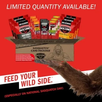 Spicy Beef Jerky Gift Basket – Perfect for Men