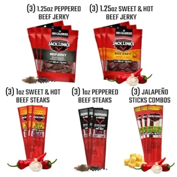 Spicy Beef Jerky Gift Basket – Perfect for Men