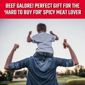 Spicy Beef Jerky Gift Basket – Perfect for Men