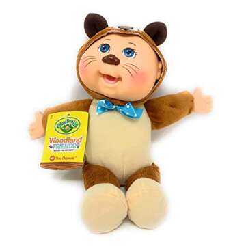 Cabbage Patch Kids Collectible Cuties Woodland Friends 3 Pack