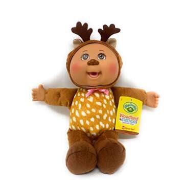 Cabbage Patch Kids Collectible Cuties Woodland Friends 3 Pack