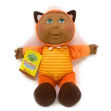 Cabbage Patch Kids Collectible Cuties Woodland Friends 3 Pack