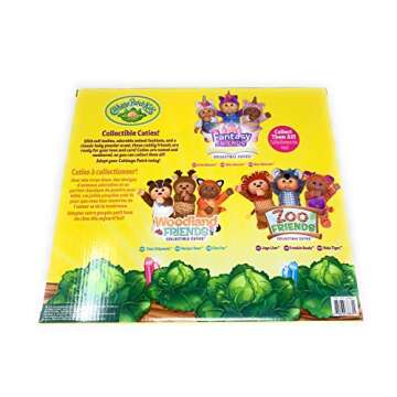 Cabbage Patch Kids Collectible Cuties Woodland Friends 3 Pack