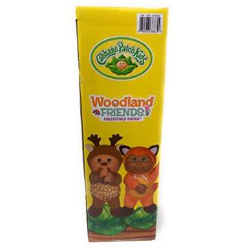 Cabbage Patch Kids Collectible Cuties Woodland Friends 3 Pack