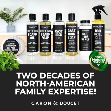 Revive Your Cast Iron with Our Ultimate Care Set Today!