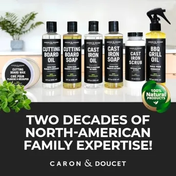 Revive Your Cast Iron with Our Ultimate Care Set Today!