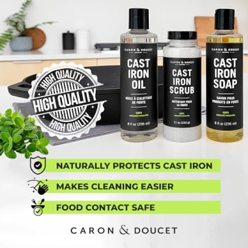 Revive Your Cast Iron with Our Ultimate Care Set Today!