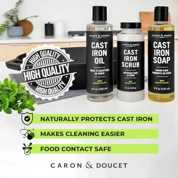 Revive Your Cast Iron with Our Ultimate Care Set Today!