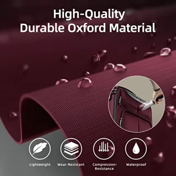 SHOWKOO Softside Luggage Sets Expandable & Durable