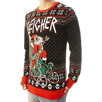 Ugly Christmas Party Unisex Sweater with LED